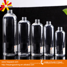 500ml transparent pet bottle